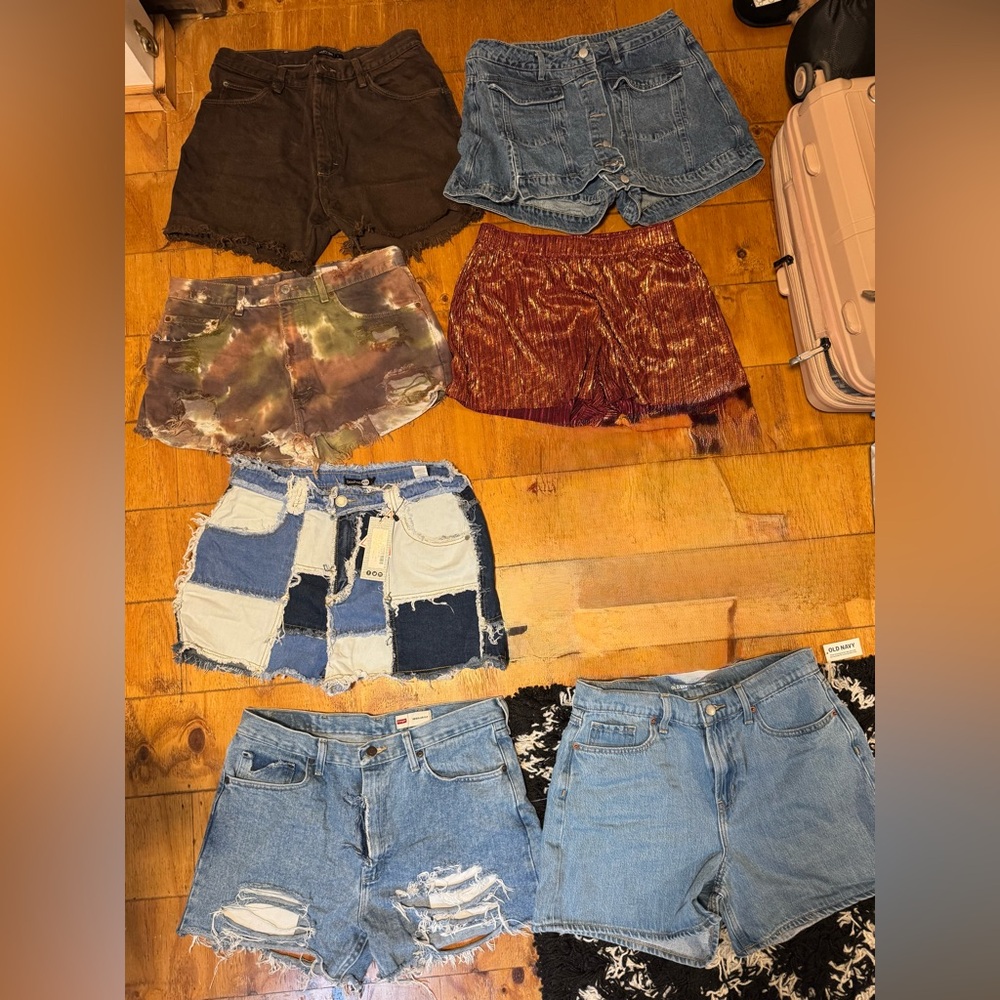 Women’s lot of shorts size 8